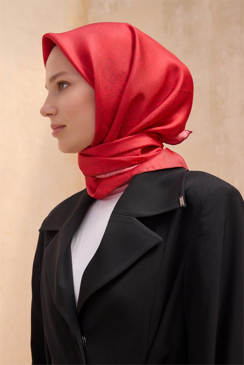 {URUNSEO_TITLE} | BELLI | BELLİ İPEK EŞARP | BELLİ SAF İPEK EŞARP 4110D (T) - 54