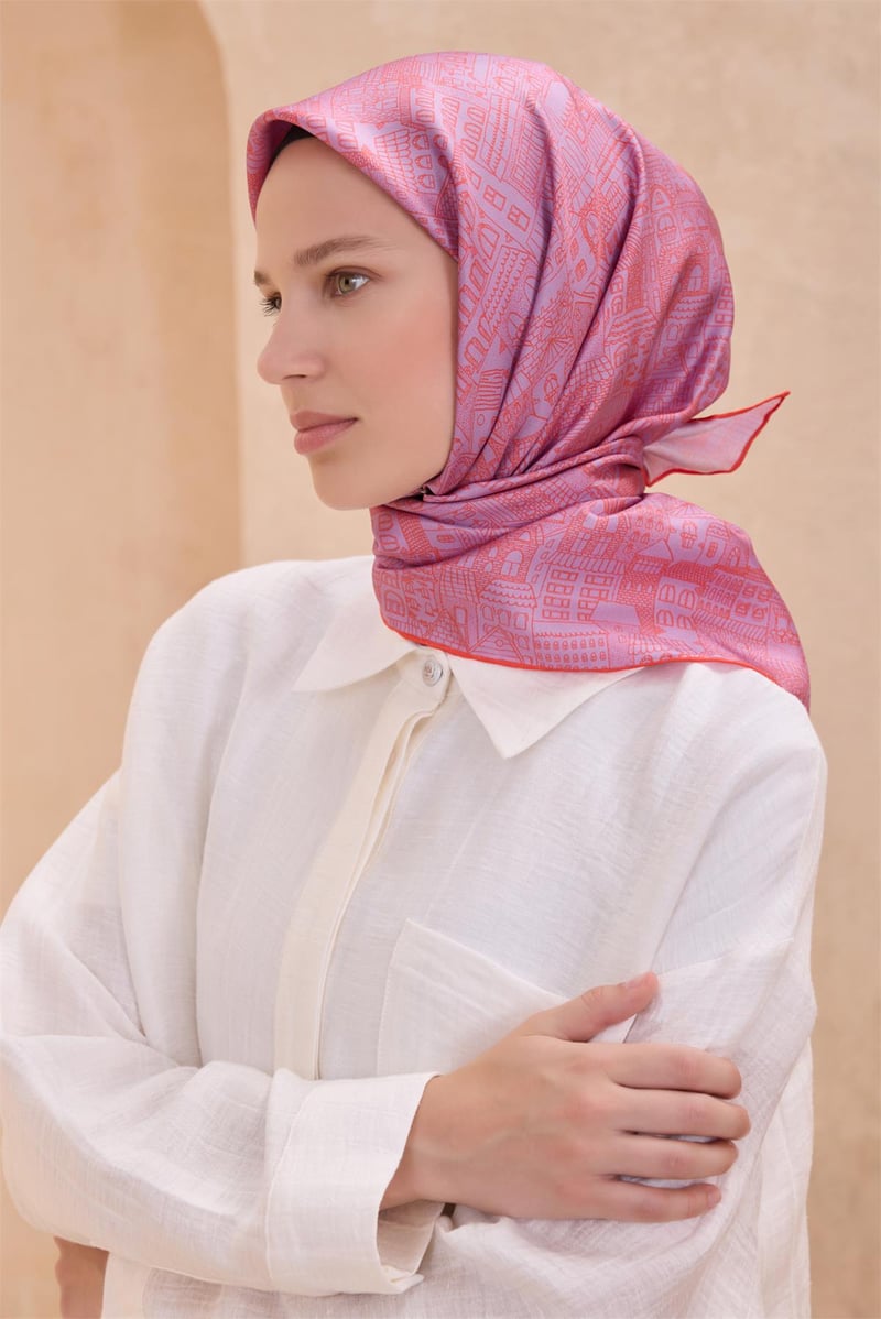 {URUNSEO_TITLE} | BELLI | BELLİ İPEK EŞARP | BELLİ SAF İPEK EŞARP 4110D (T) - 59