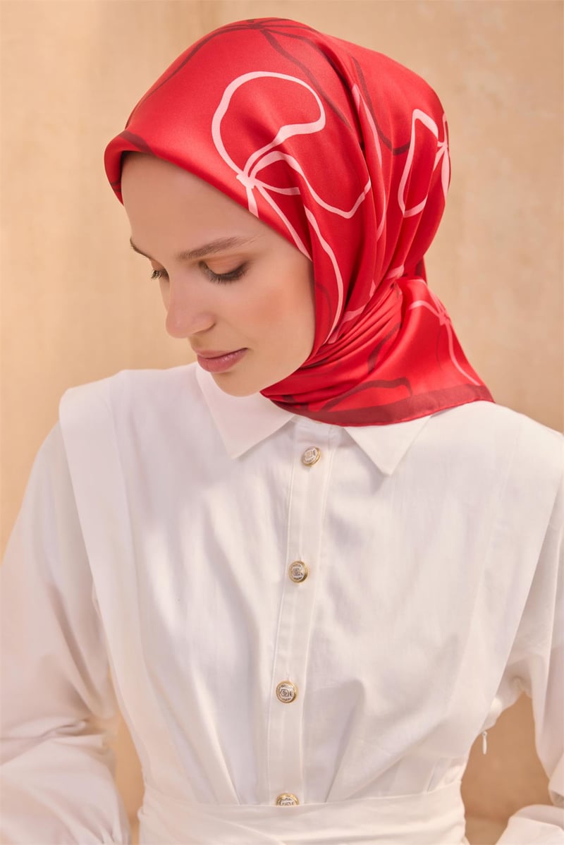 {URUNSEO_TITLE} | BELLI | BELLİ İPEK EŞARP | BELLİ SAF İPEK EŞARP 4113D (T) - 84