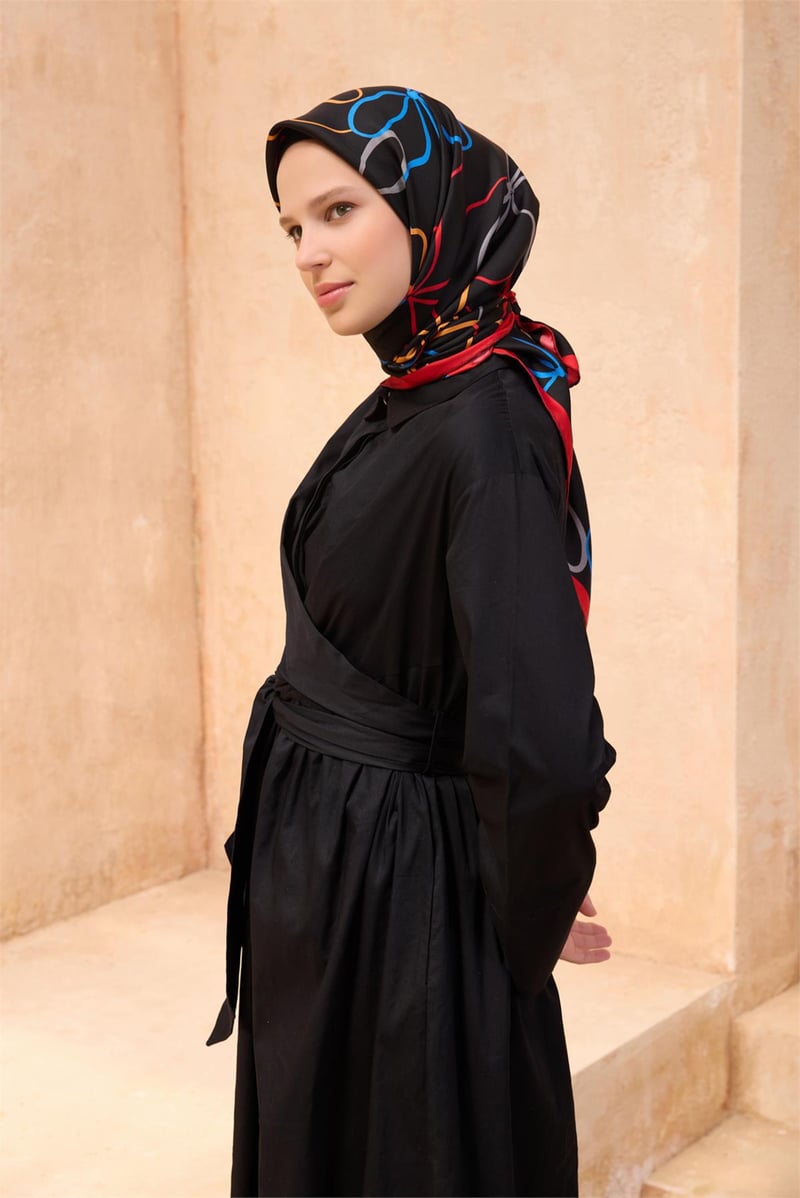 {URUNSEO_TITLE} | BELLI | BELLİ İPEK EŞARP | BELLİ SAF İPEK EŞARP 4113D (T) - 85