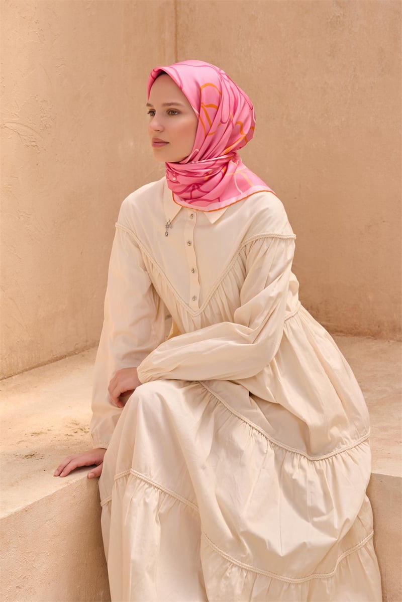 {URUNSEO_TITLE} | BELLI | BELLİ İPEK EŞARP | BELLİ SAF İPEK EŞARP 4113D (T) - 33