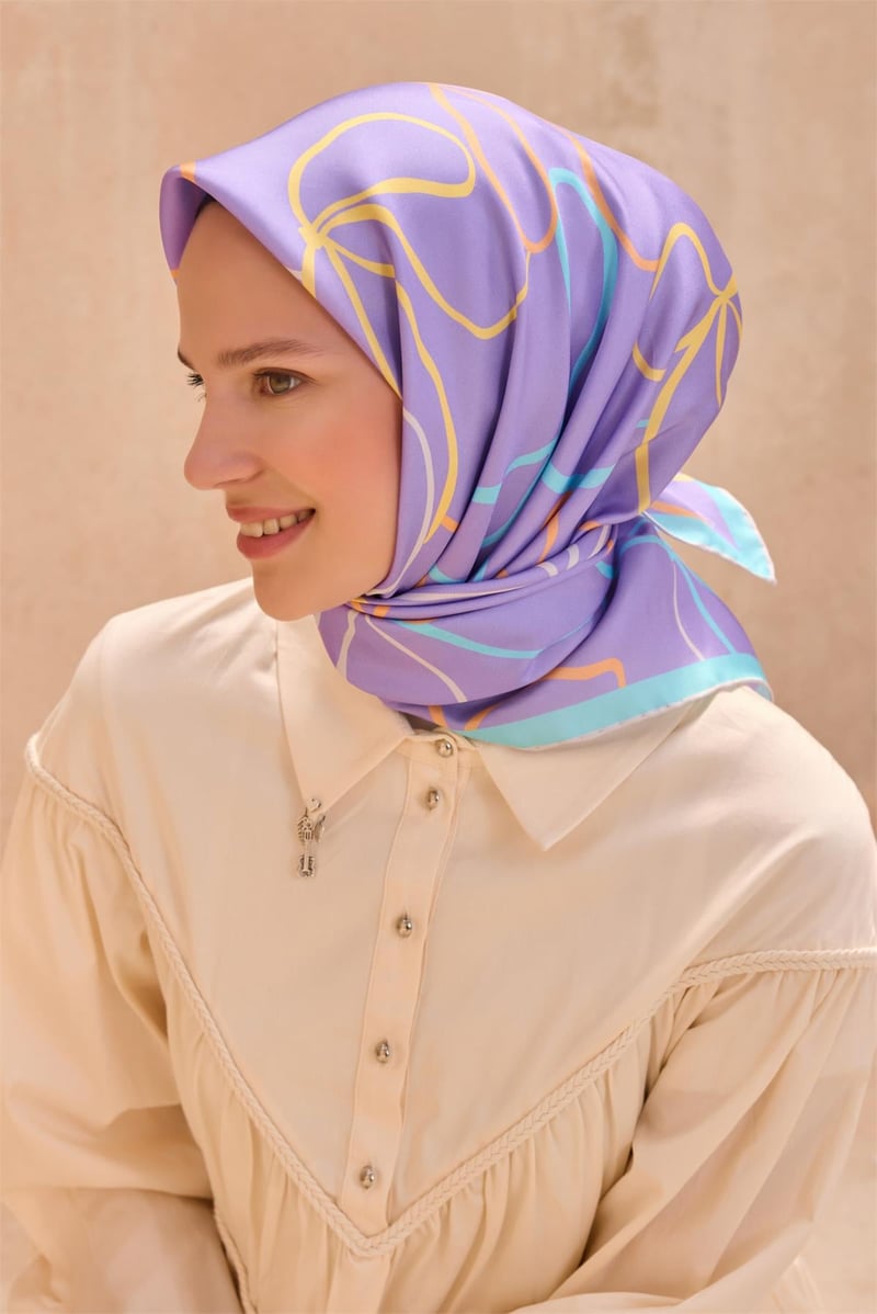 {URUNSEO_TITLE} | BELLI | BELLİ İPEK EŞARP | BELLİ SAF İPEK EŞARP 4113D (T) - 82