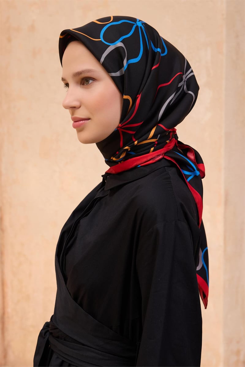 {URUNSEO_TITLE} | BELLI | BELLİ İPEK EŞARP | BELLİ SAF İPEK EŞARP 4113D (T) - 85
