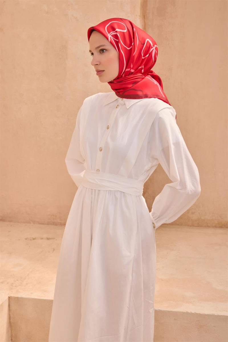 {URUNSEO_TITLE} | BELLI | BELLİ İPEK EŞARP | BELLİ SAF İPEK EŞARP 4113D (T) - 84