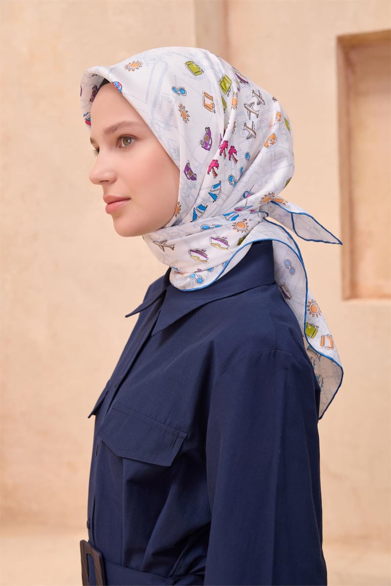 {URUNSEO_TITLE} | BELLI | BELLİ İPEK EŞARP | BELLİ SAF İPEK EŞARP 4121D (T) - 03