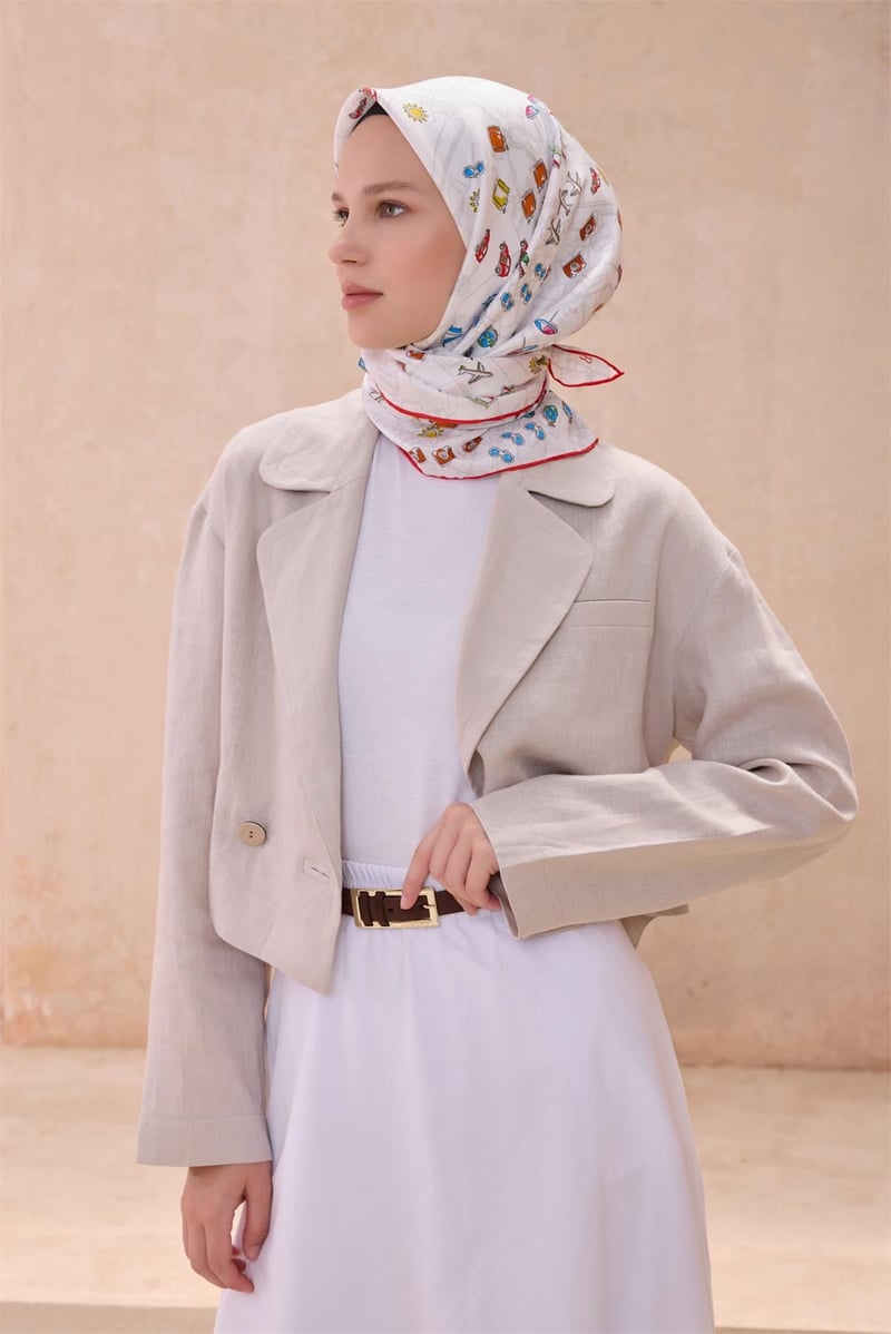 {URUNSEO_TITLE} | BELLI | BELLİ İPEK EŞARP | BELLİ SAF İPEK EŞARP 4121D (T) - 02