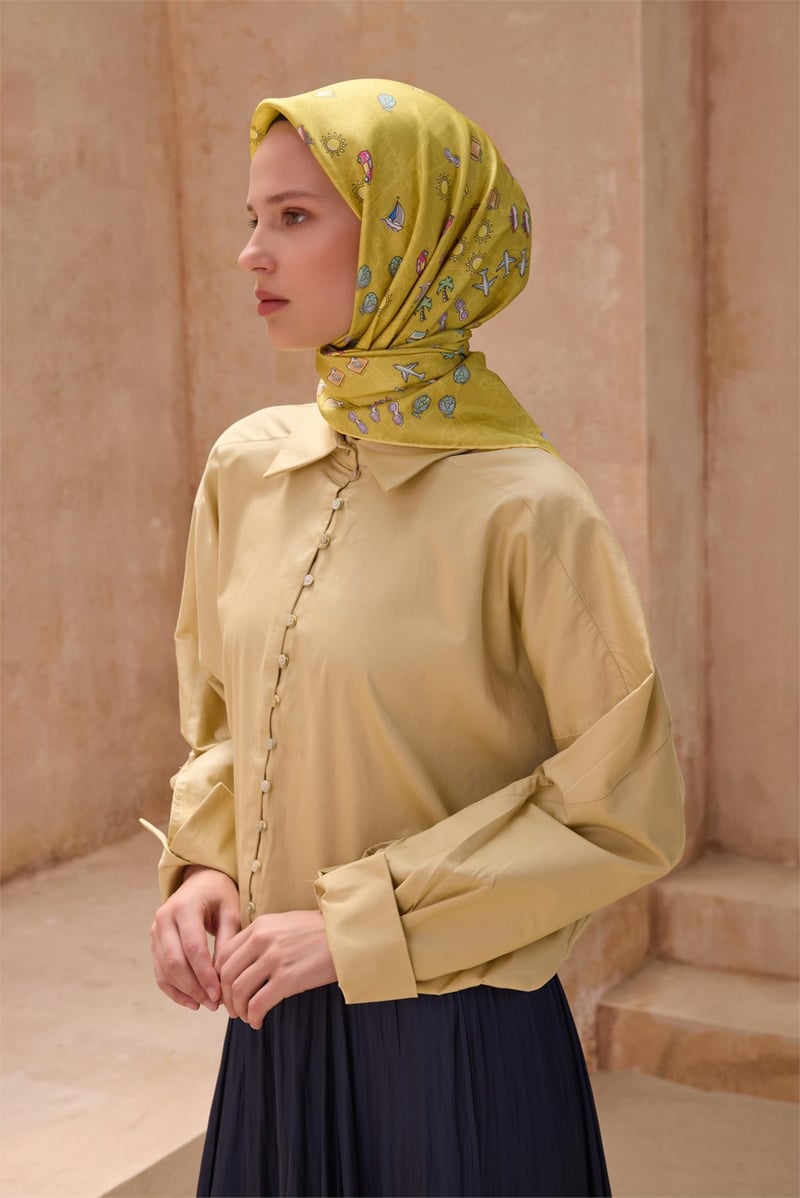 {URUNSEO_TITLE} | BELLI | BELLİ İPEK EŞARP | BELLİ SAF İPEK EŞARP 4121D (T) - 55