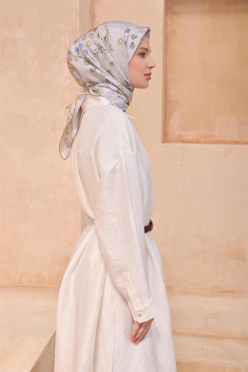 {URUNSEO_TITLE} | BELLI | BELLİ İPEK EŞARP | BELLİ SAF İPEK EŞARP 4121D (T) - 35