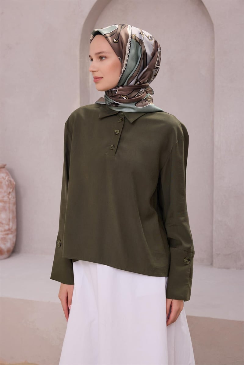 {URUNSEO_TITLE} | BELLI | BELLİ İPEK EŞARP | BELLİ OBJE DESEN İPEK EŞARP 4205D (TWILL) MİNT - 50