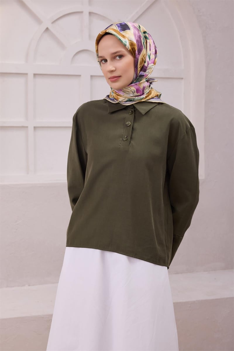 {URUNSEO_TITLE} | BELLI | BELLİ İPEK EŞARP | BELLİ OBJE DESEN İPEK EŞARP 4216D (TWILL) LİLA - 80