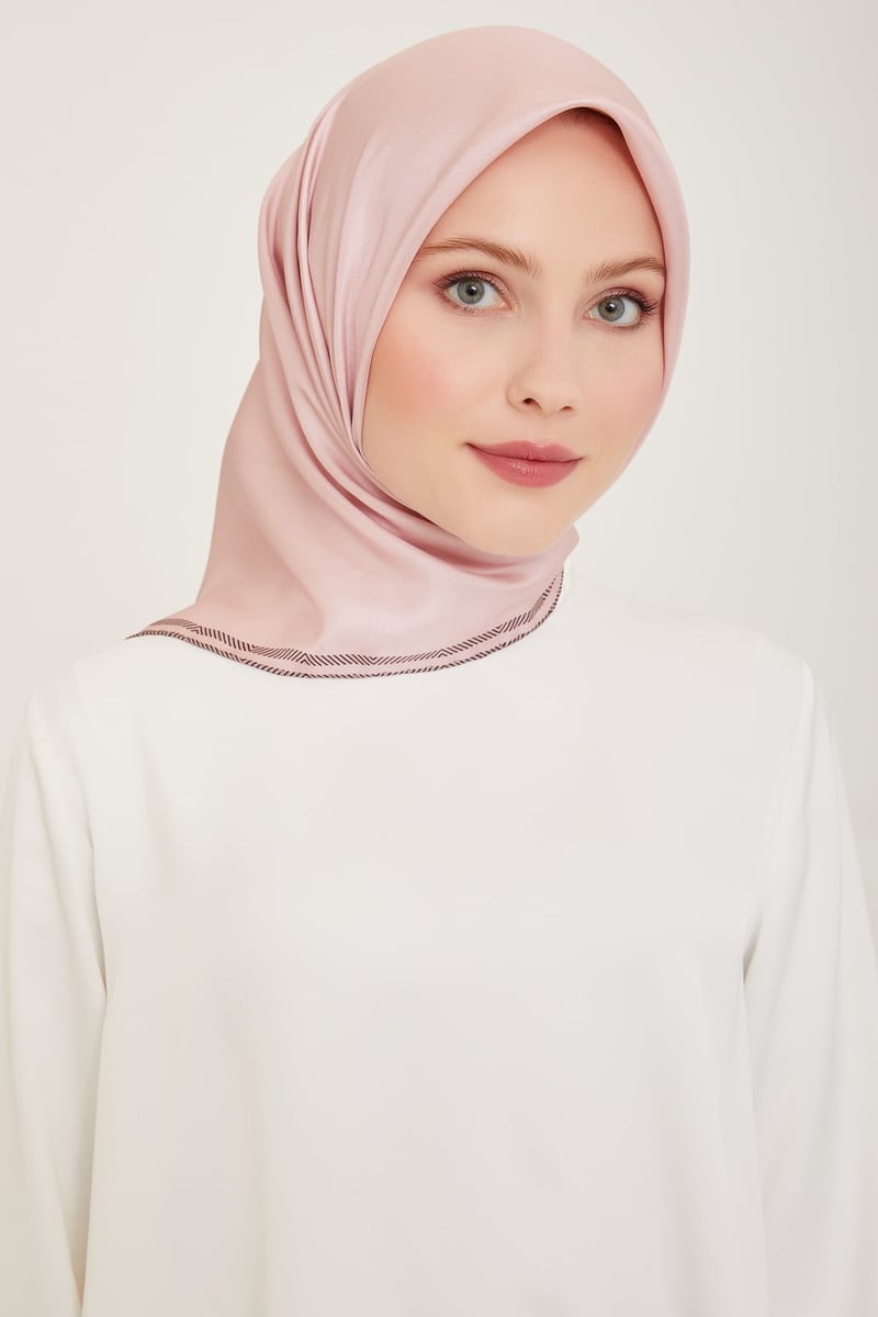 BELLİ SAF İPEK EŞARP 4009D (T) - 09