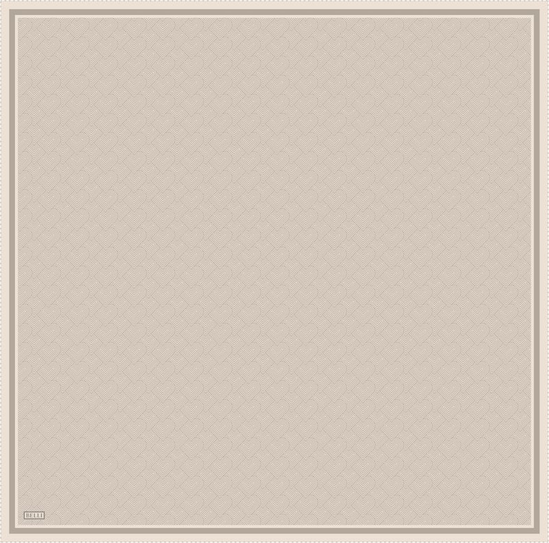 BELLİ SAF İPEK EŞARP 4055D (T) - 01