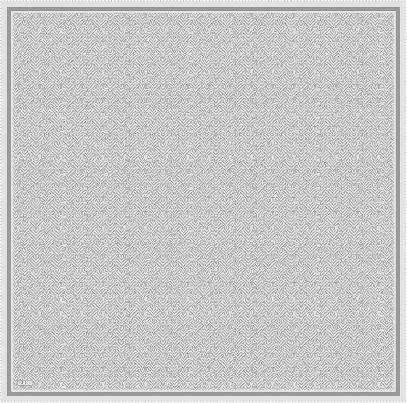 BELLİ SAF İPEK EŞARP 4055D (T) - 02