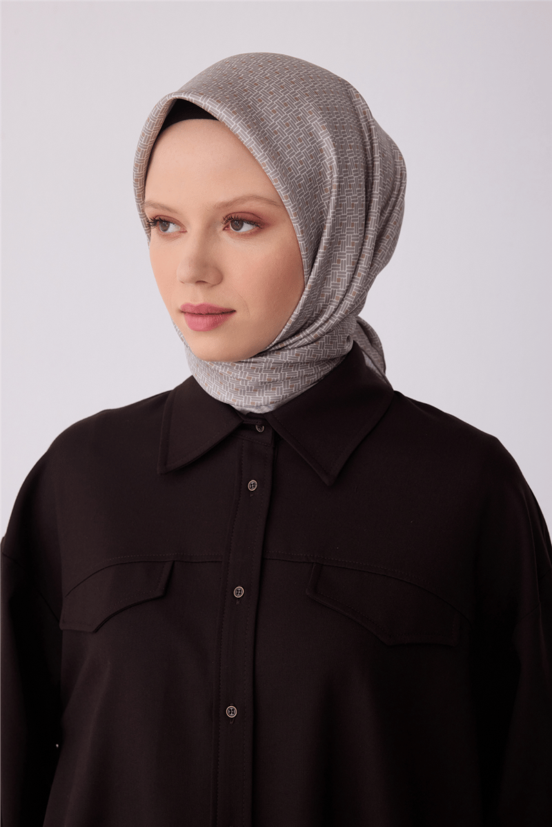 BELLİ SAF İPEK EŞARP 4317D (T) BEST - 05