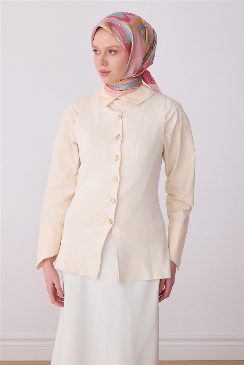 BELLİ SAF İPEK EŞARP 4318D (T) BEST - 02