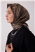 BELLİ SAF İPEK EŞARP 4404D (T) - 01