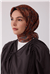 BELLİ SAF İPEK EŞARP 4404D (T) - 05