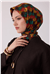 BELLİ SAF İPEK EŞARP 4406D (T) - 84
