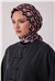 BELLİ SAF İPEK EŞARP 4407D (T) - 86