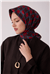 BELLİ SAF İPEK EŞARP 4408D (T) - 02