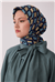 BELLİ SAF İPEK EŞARP 4408D (T) - 81