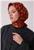 BELLİ SAF İPEK EŞARP 4408D (T) - 83