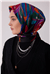 BELLİ SAF İPEK EŞARP 4410D (T) - 57