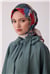 BELLİ SAF İPEK EŞARP 4413D (T) - 32