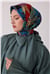 BELLİ SAF İPEK EŞARP 4413D (T) - 33