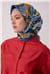 BELLİ SAF İPEK EŞARP 4413D (T) - 80