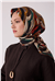 BELLİ SAF İPEK EŞARP 4414D (T) - 62