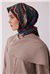 BELLİ SAF İPEK EŞARP 4414D (T) - 81