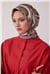 BELLİ SAF İPEK EŞARP 4414D (T) - 86