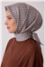 BELLİ SAF İPEK EŞARP 4418D (T) - 09