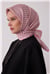 BELLİ SAF İPEK EŞARP 4418D (T) - 80