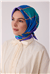 BELLİ SAF İPEK EŞARP 4419D (T) - 50