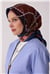 BELLİ SAF İPEK EŞARP 4419D (T) - 54