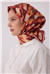 BELLİ SAF İPEK EŞARP 4420D (T) - 02