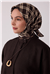 BELLİ SAF İPEK EŞARP 4421D (T) - 55
