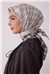 BELLİ SAF İPEK EŞARP 4421D (T) - 57