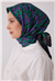 BELLİ SAF İPEK EŞARP 4422D (T) - 83