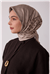 BELLİ SAF İPEK EŞARP 4423D (T) - 05