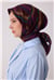 BELLİ SAF İPEK EŞARP 4424D (T) - 83