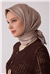 BELLİ SAF İPEK EŞARP 4428D (T) - 33