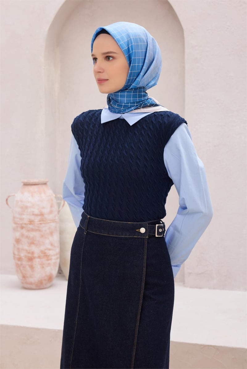 {URUNSEO_TITLE} | BELLI | POLYESTER EŞARP | BELLİ SAKS SPORT SAKS EŞARP 2503