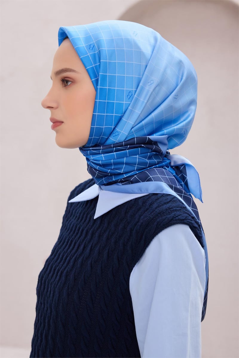 {URUNSEO_TITLE} | BELLI | POLYESTER EŞARP | BELLİ SAKS SPORT YEŞİL EŞARP 2503