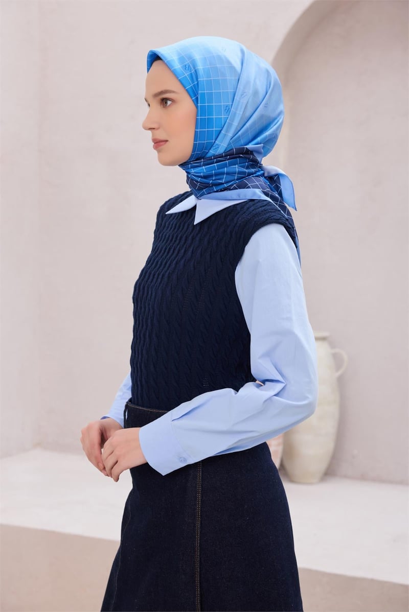 {URUNSEO_TITLE} | BELLI | POLYESTER EŞARP | BELLİ SAKS SPORT YEŞİL EŞARP 2503