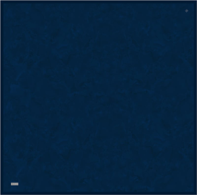 Lacivert Soyut Desen %100 Twill İpek Eşarp 4428-54