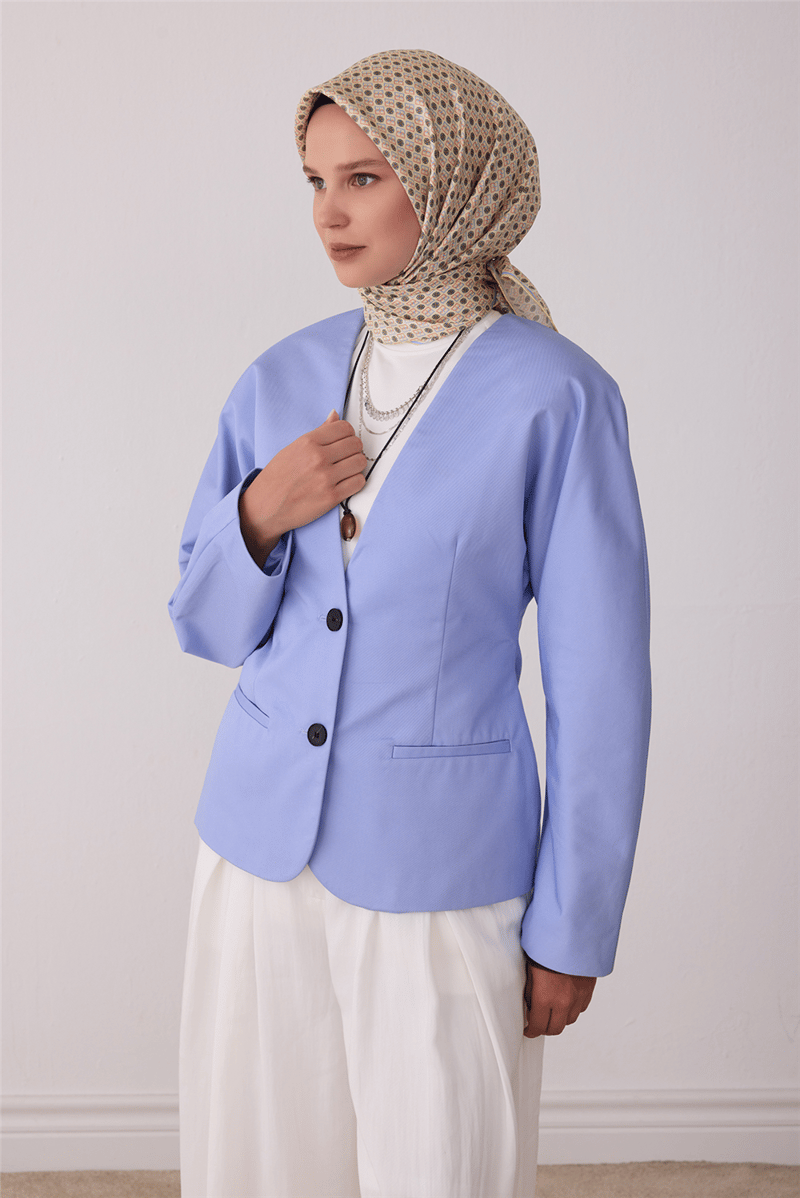 Sarı Monogram Desen %100 Twill İpek Eşarp 4418-85
