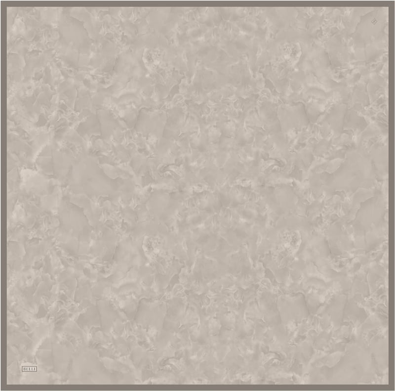 Vizon Soyut Desen %100 Twill İpek Eşarp 4428-33